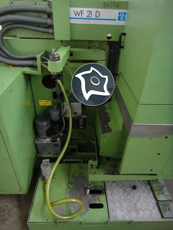 Фрезерный станок с ЧПУ универсальный MIKRON WF 21 D-ID11418