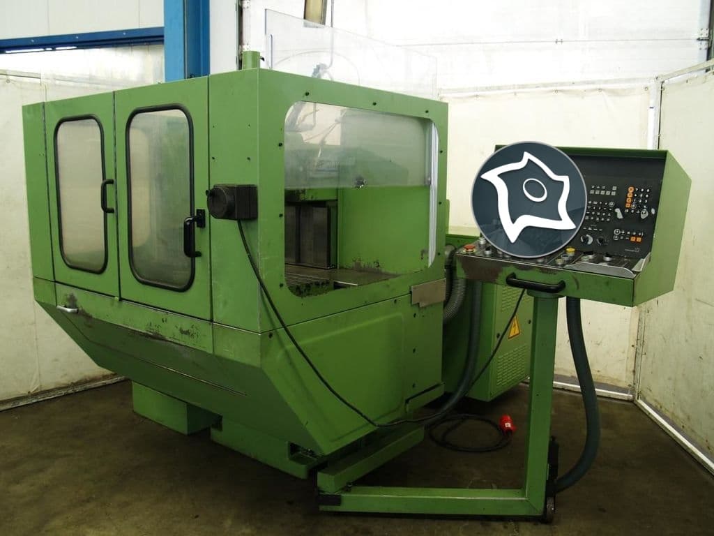 Фрезерный станок с ЧПУ универсальный MIKRON WF 21 D-ID11418