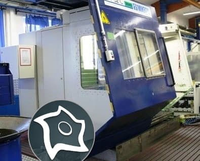 Фрезерный станок с ЧПУ универсальный MIKRON WF 52 C-ID11523