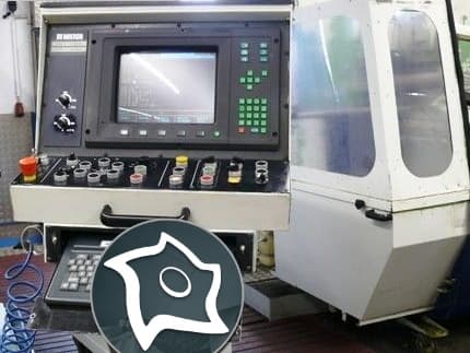 Фрезерный станок с ЧПУ универсальный MIKRON WF 52 C-ID11523