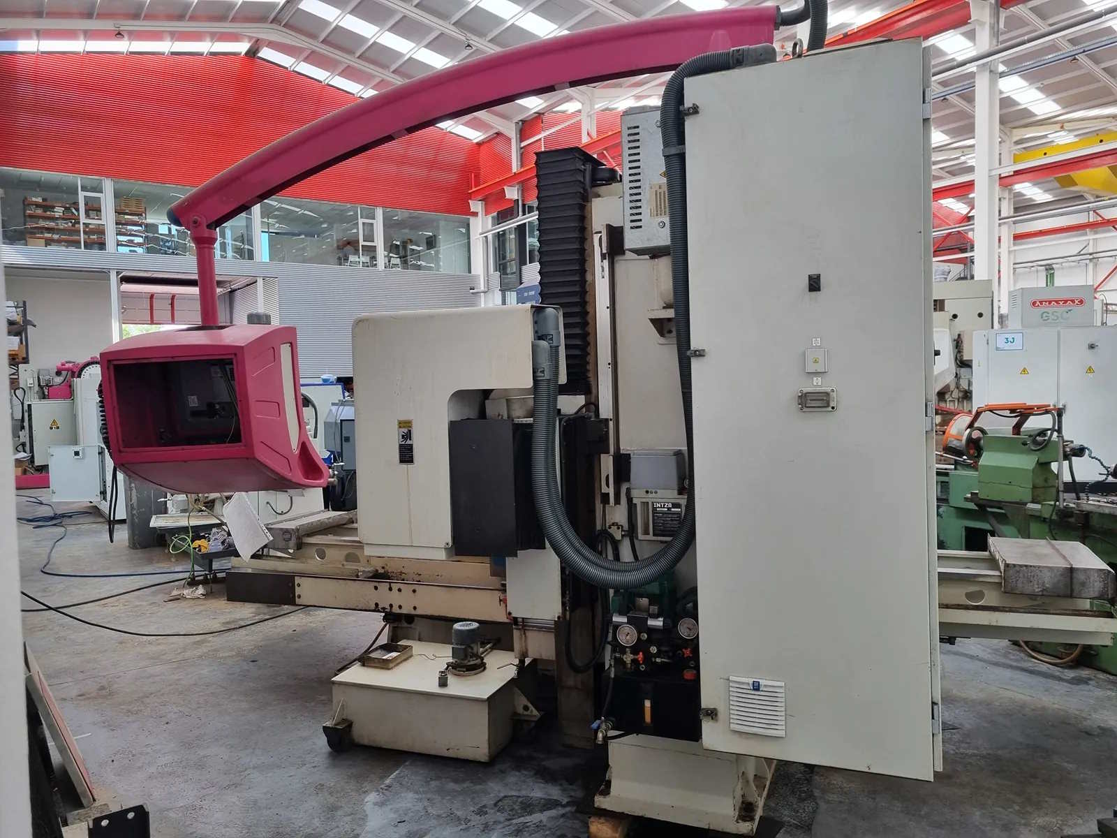 Фрезерный станок с неподвижной станиной LAGUN GBM 18 - 2000-ID17315