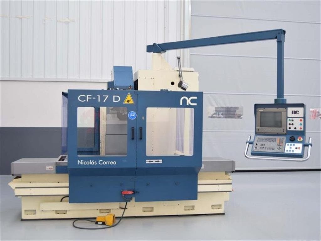 Фрезерный станок с платформой - Universal CORREA CF17T-ID17611