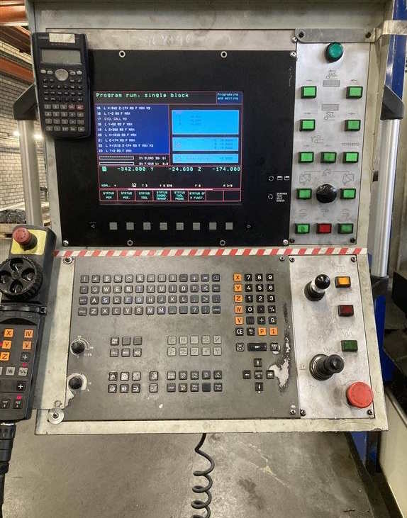 Фрезерный станок с платформой - универсальный KIHEUNG KNC-U1000-ID17728