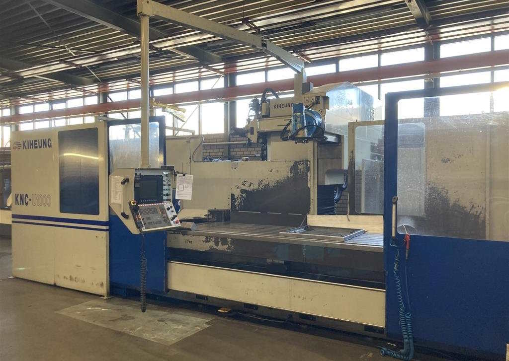 Фрезерный станок с платформой - универсальный KIHEUNG KNC-U1000-ID17728