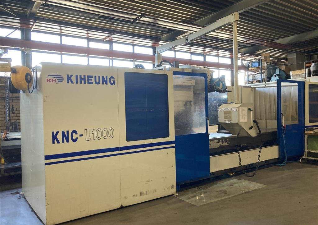 Фрезерный станок с платформой - универсальный KIHEUNG KNC-U1000-ID17728