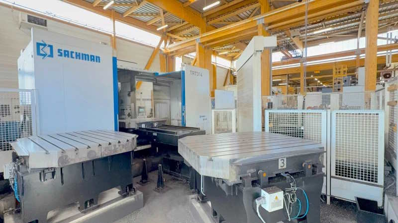 Фрезерный станок с подвижной колонной Jobs Sachman TRT314-ID18017