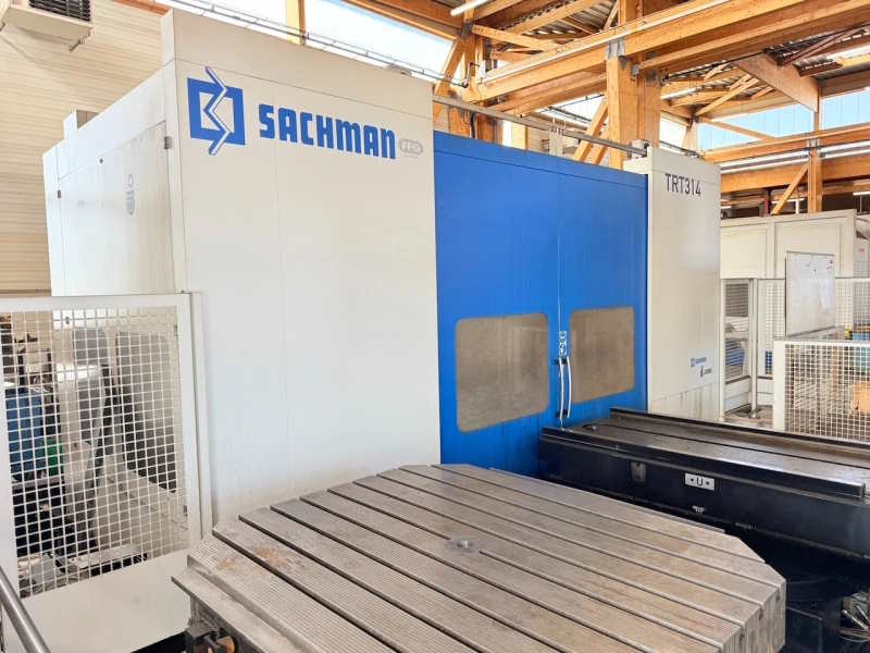 Фрезерный станок с подвижной колонной Jobs Sachman TRT314-ID18017