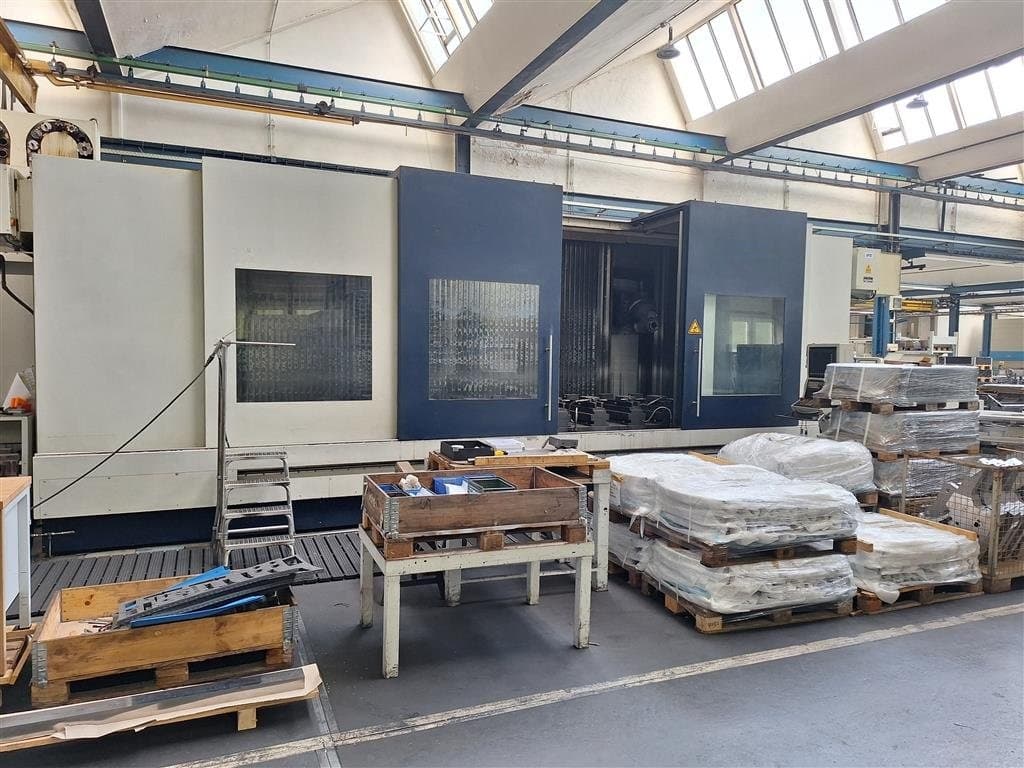 Фрезерный станок с подвижной колонной SORALUCE FL-CENTER 7000-ID17206