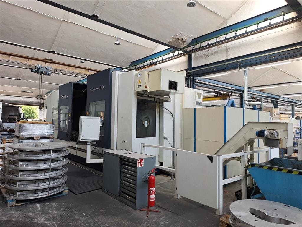 Фрезерный станок с подвижной колонной SORALUCE FL-CENTER 7000-ID17206