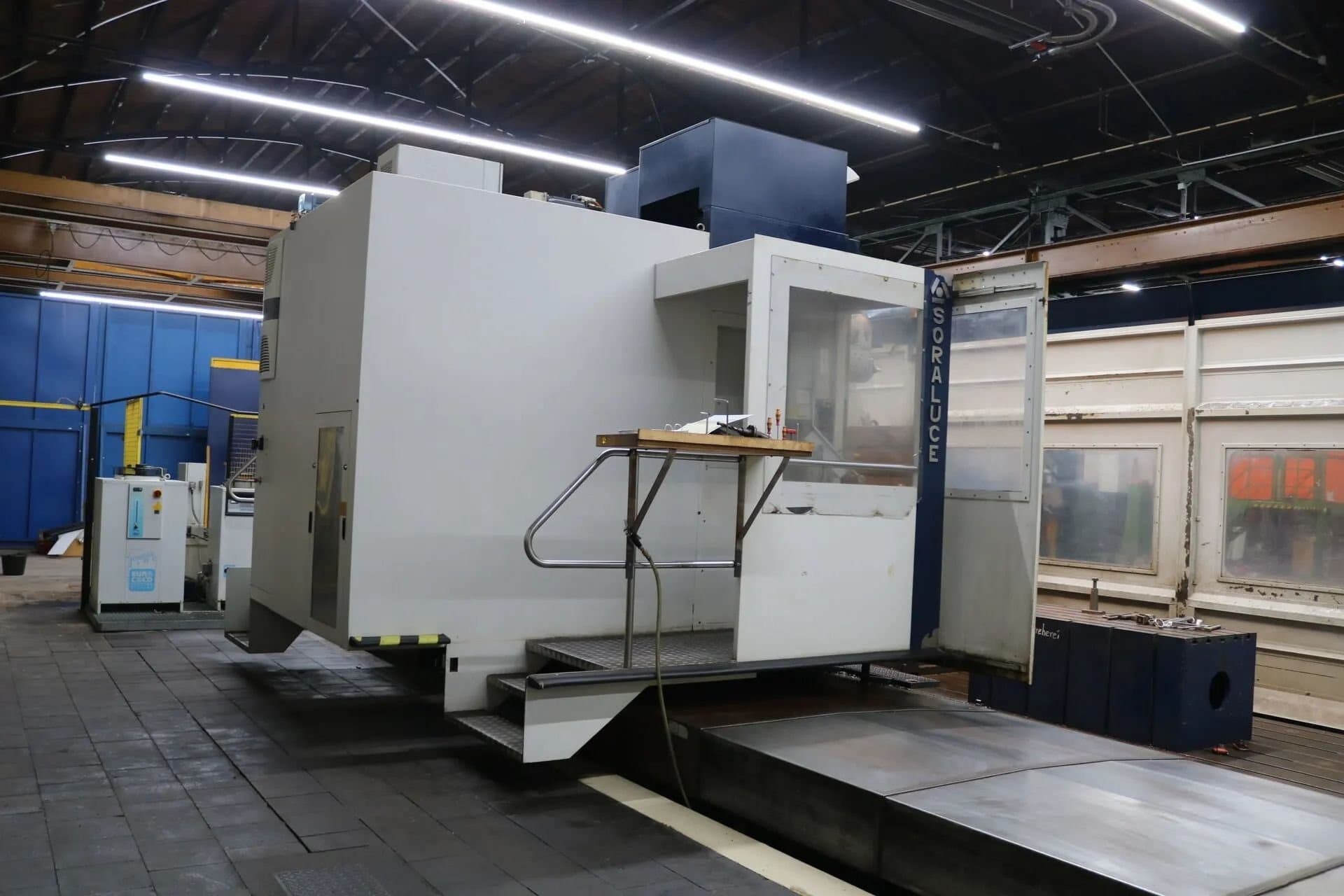 Фрезерный станок с подвижной колонной SORALUCE FP 6000-ID17220