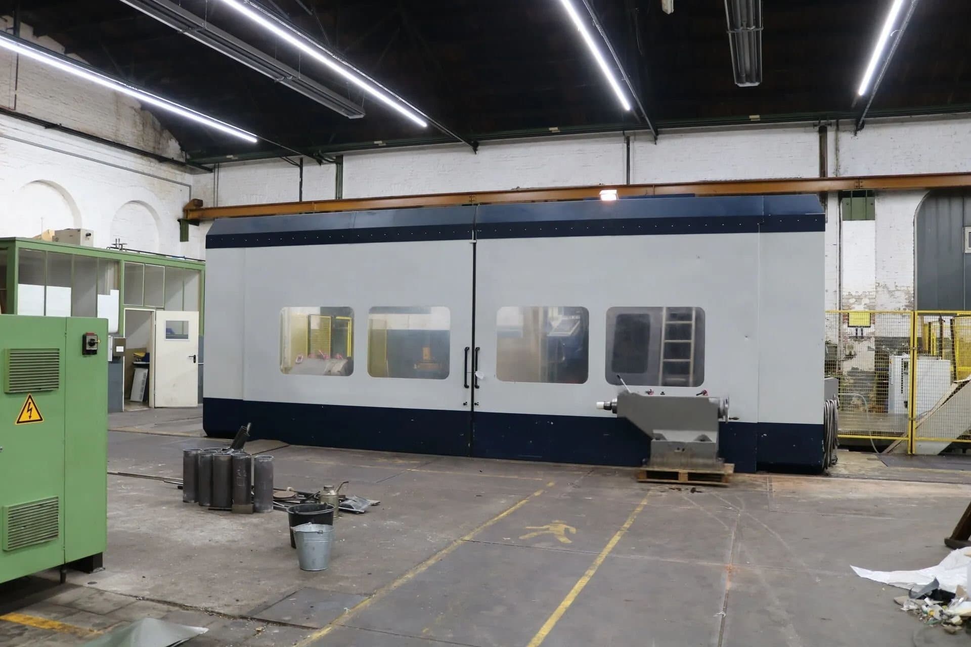 Фрезерный станок с подвижной колонной SORALUCE FP 6000-ID17220