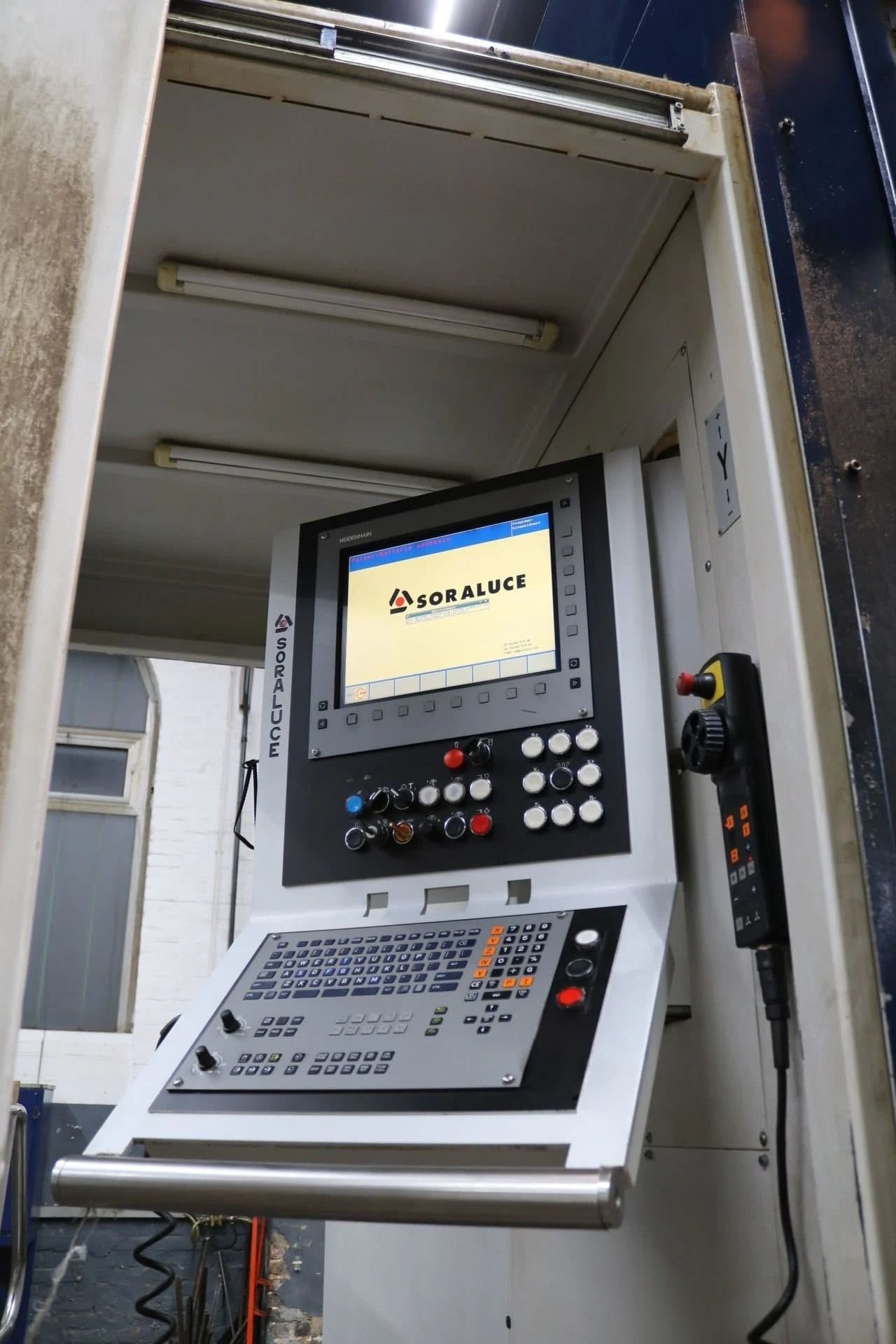 Фрезерный станок с подвижной колонной SORALUCE FP 6000-ID17220