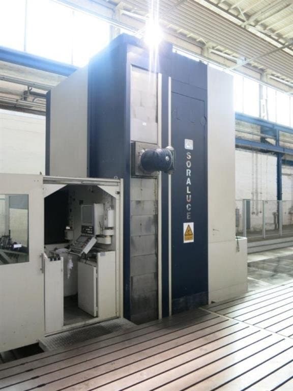 Фрезерный станок с подвижной колонной SORALUCE FR-30000-ID17205