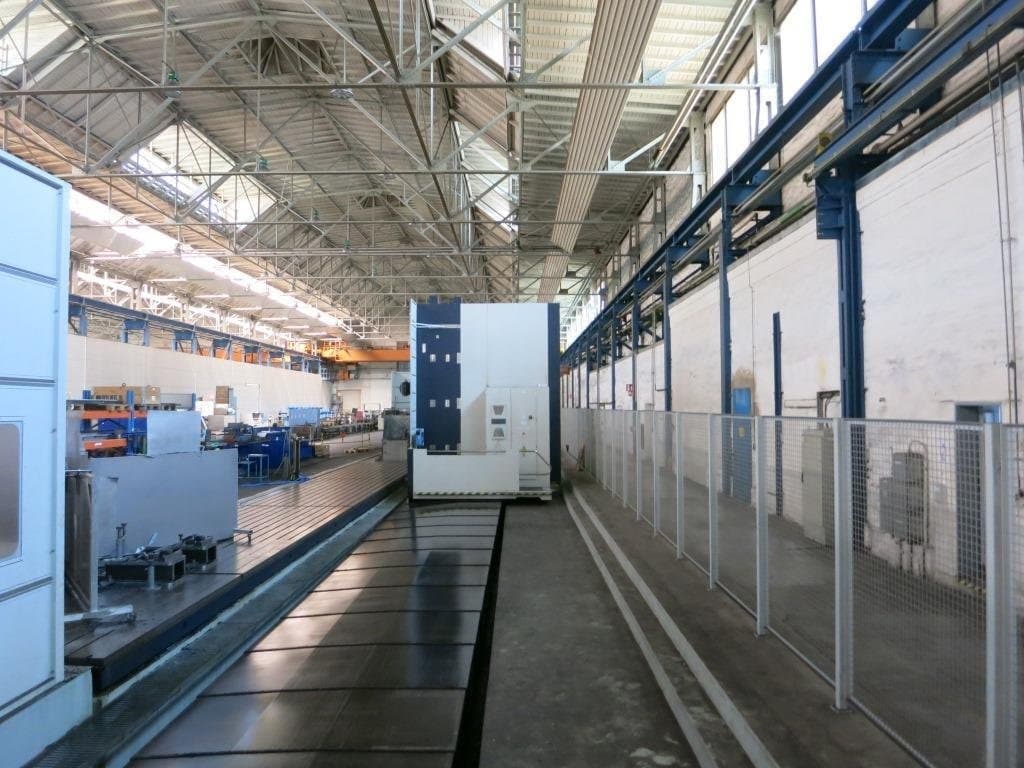 Фрезерный станок с подвижной колонной SORALUCE FR-30000-ID17205