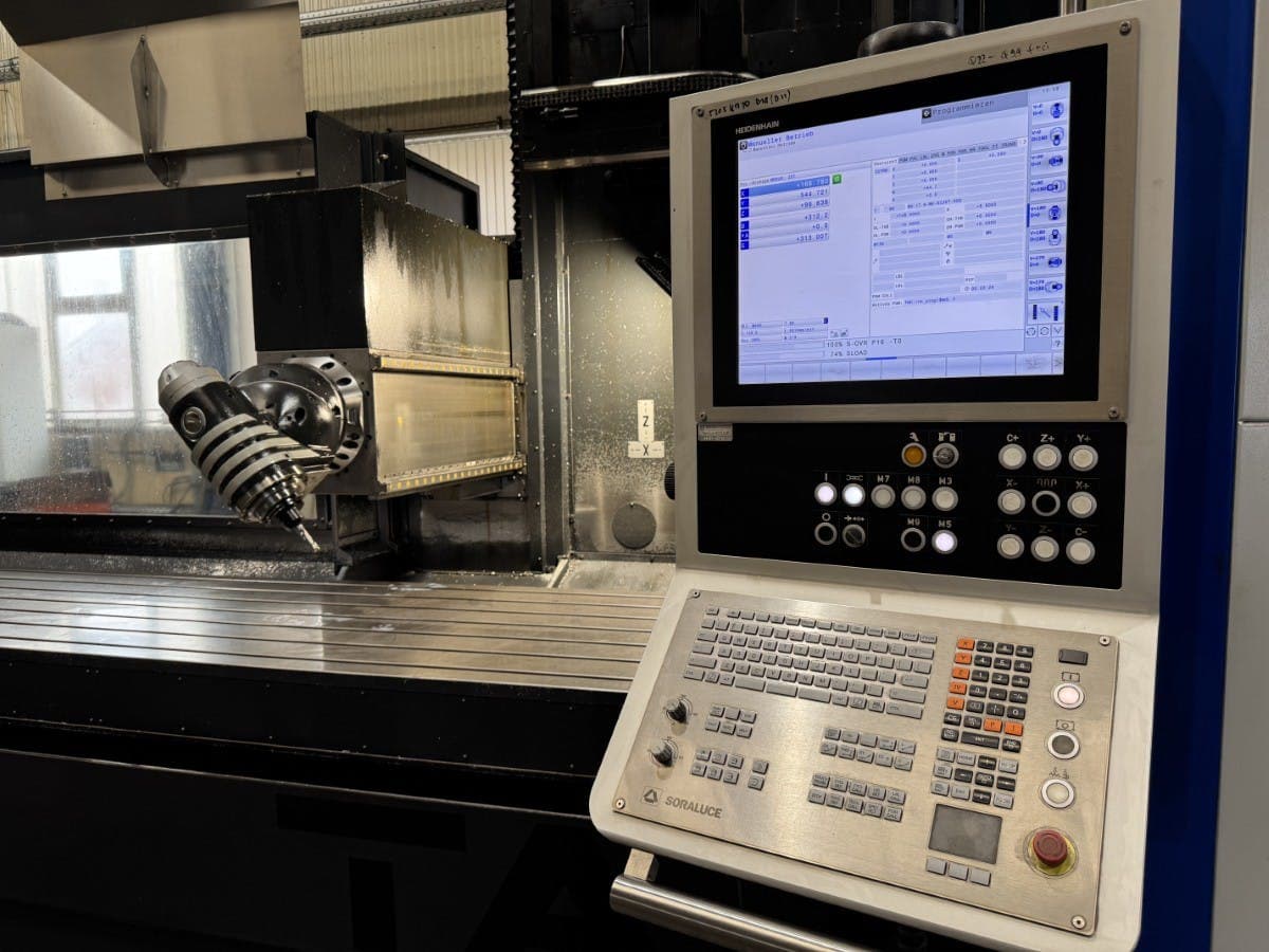 Фрезерный станок SORALUCE TA-A 35-ID17562