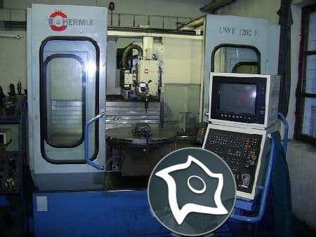 Фрезерный станок универсальный HERMLE UWF 1202 E-ID12239