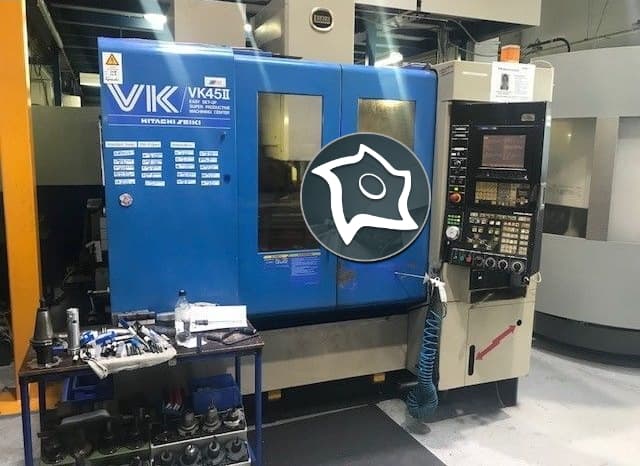 Фрезерный станок универсальный HITACHI SEIKI VM 400 III-ID12384