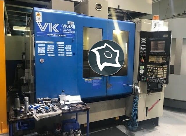 Фрезерный станок универсальный HITACHI SEIKI VM 400 III-ID12384