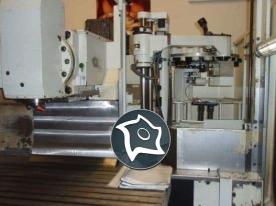 Фрезерный станок универсальный Mikron WF 72 C-ID12258