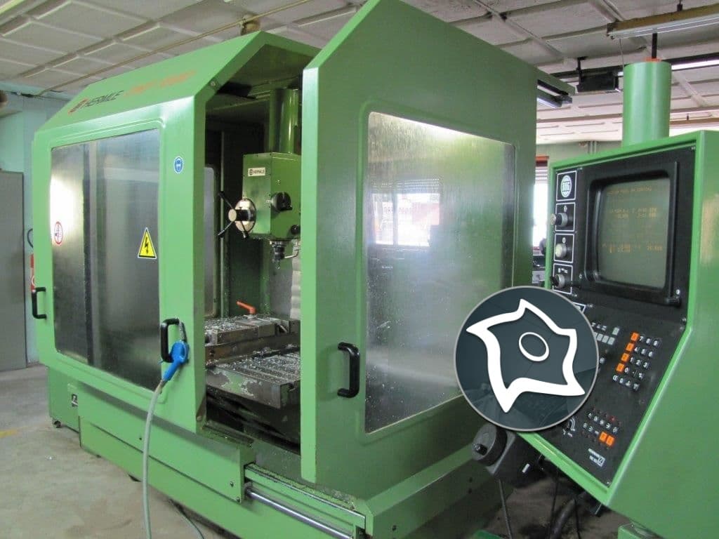 Фрезерный станок универсальный с ЧПУ HERMLE UWF 1000-ID10961