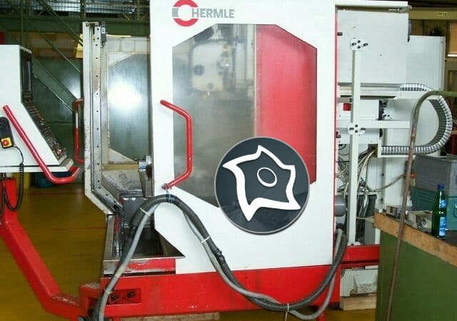 Фрезерный станок универсальный с ЧПУ HERMLE UWF 1202 W-ID11422