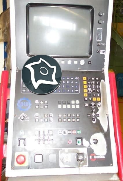 Фрезерный станок универсальный с ЧПУ HERMLE UWF 1202 W-ID11422