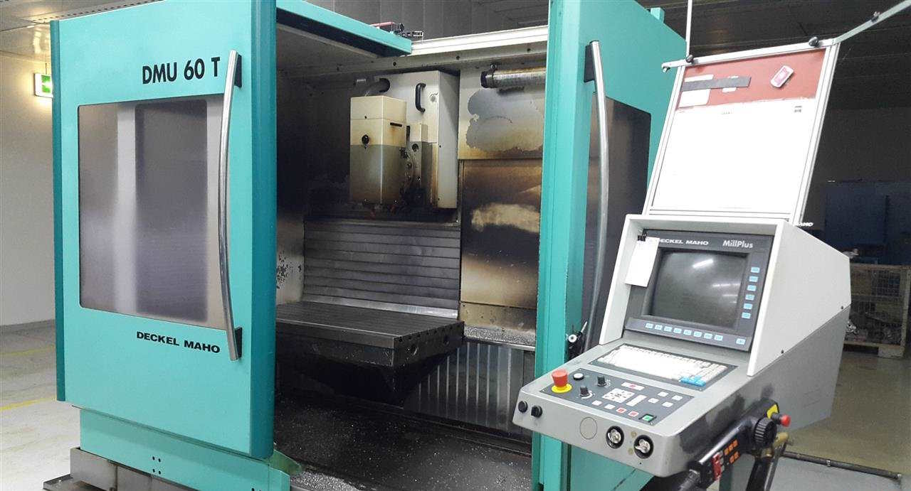 Фрезерный станок - вертикальный DECKEL-MAHO DMU 60 T-ID17544