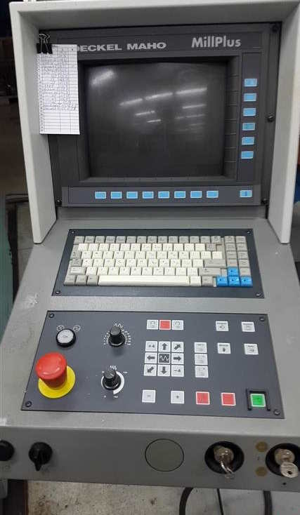 Фрезерный станок - вертикальный DECKEL-MAHO DMU 60 T-ID17544