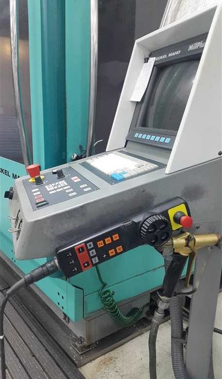 Фрезерный станок - вертикальный DECKEL-MAHO DMU 60 T-ID17544