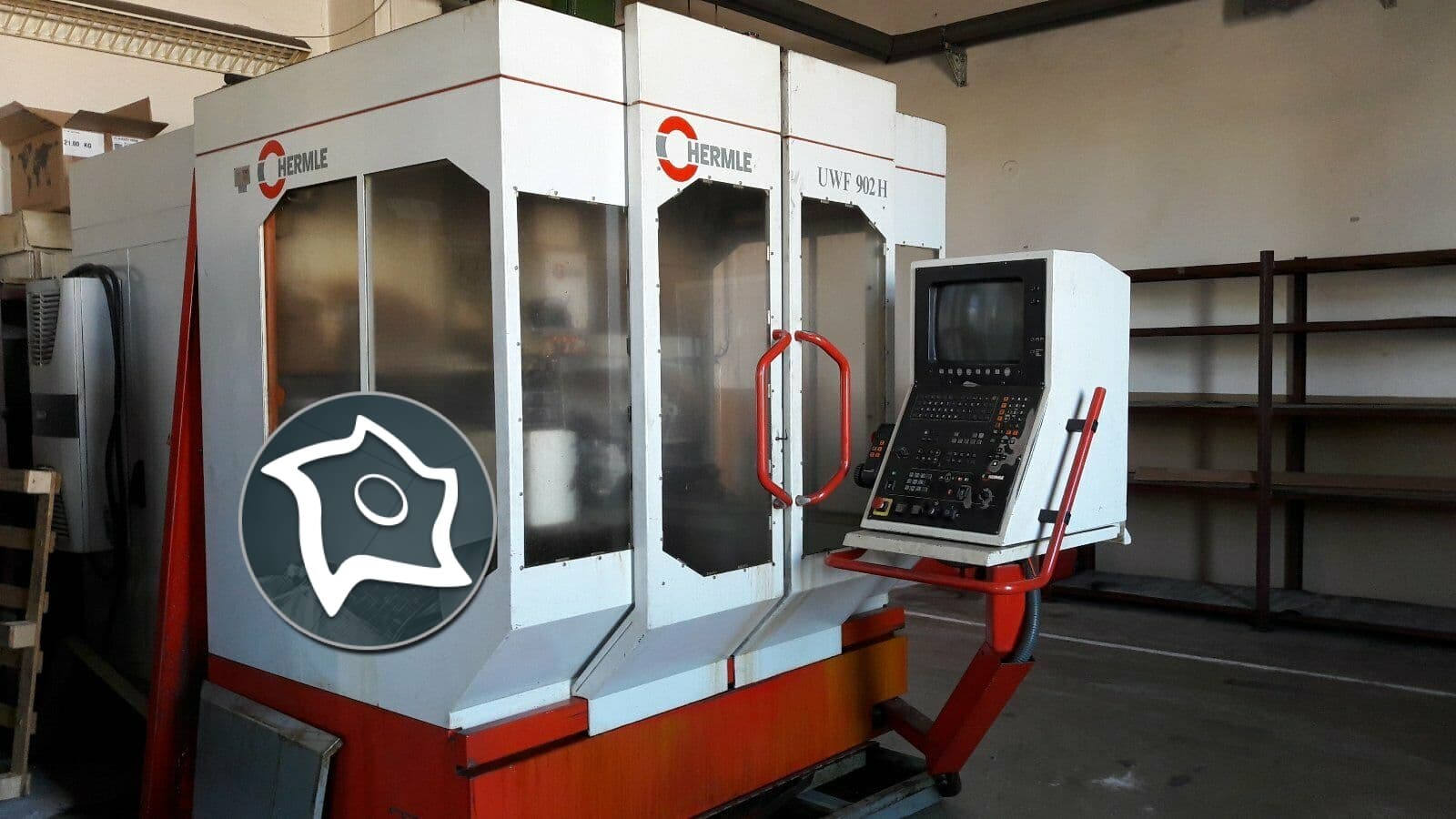 Фрезерный универсальный станок с ЧПУ HERMLE UWF 902 H-ID14214