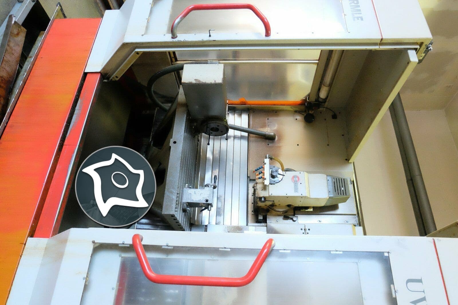 Фрезерный универсальный станок с ЧПУ HERMLE UWF 902 H-ID14214