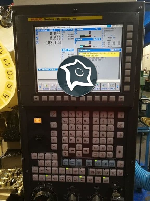 Фрезерный вертикальный станок с ЧПУ FANUC ROBODRILL ALPHA T21i E -ID11299