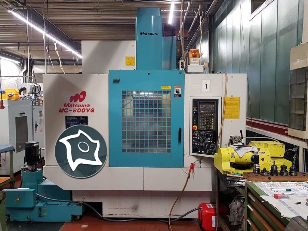 Фрезерный вертикальный станок с ЧПУ Matsuura MC-800 VG-ID11069