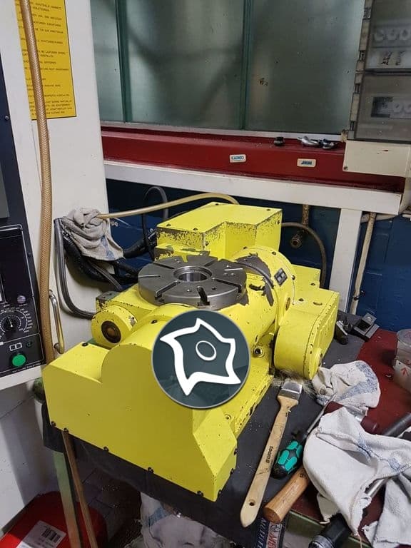 Фрезерный вертикальный станок с ЧПУ Matsuura MC-800 VG-ID11069