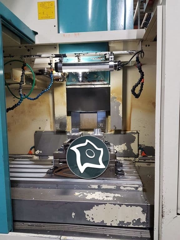 Фрезерный вертикальный станок с ЧПУ Matsuura MC-800 VG-ID11069