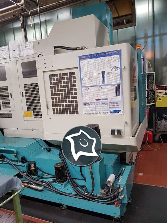 Фрезерный вертикальный станок с ЧПУ Matsuura MC-800 VG-ID11069