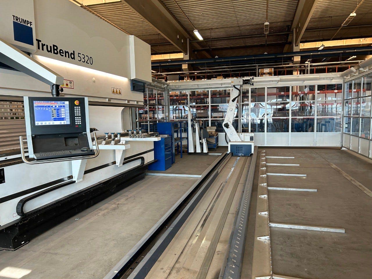 Гибочный центр TRUMPF TruBend Cell 5000-ID17916