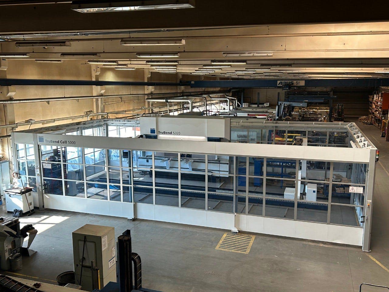Гибочный центр TRUMPF TruBend Cell 5000-ID17916