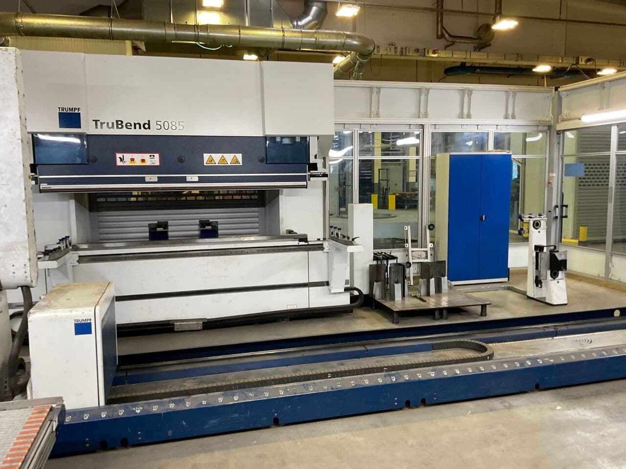 Гибочный комплекс Trumpf TruBend Cell 500 TRUBEND Cell 5000 with TruBend 5085 extended ve-ID17534