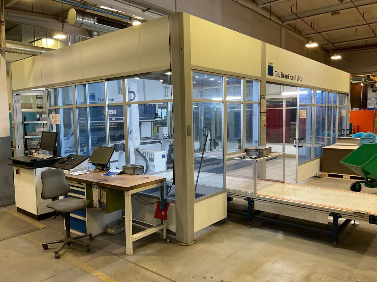 Гибочный комплекс Trumpf TruBend Cell 500 TRUBEND Cell 5000 with TruBend 5085 extended ve-ID17534