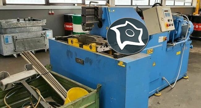 Гибочный станок LANG VNS 60-ID12463