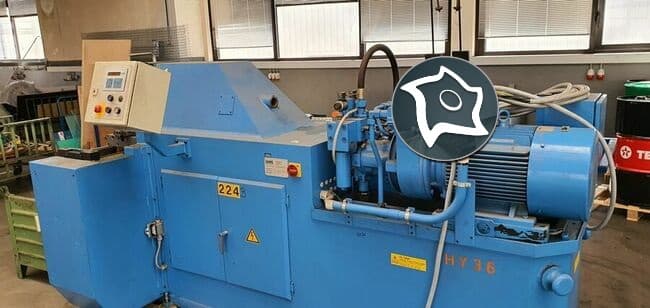 Гибочный станок LANG VNS 60-ID12463