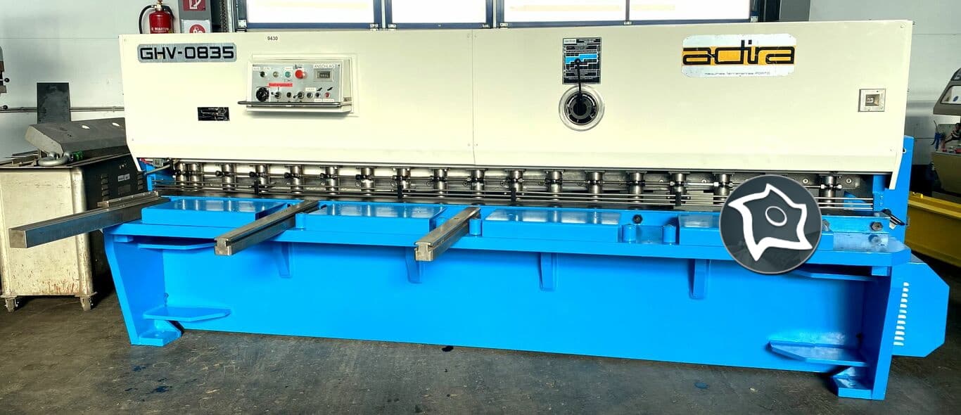 Гидравлические гильотинные ножницы ADIRA GHV 0835-ID14243