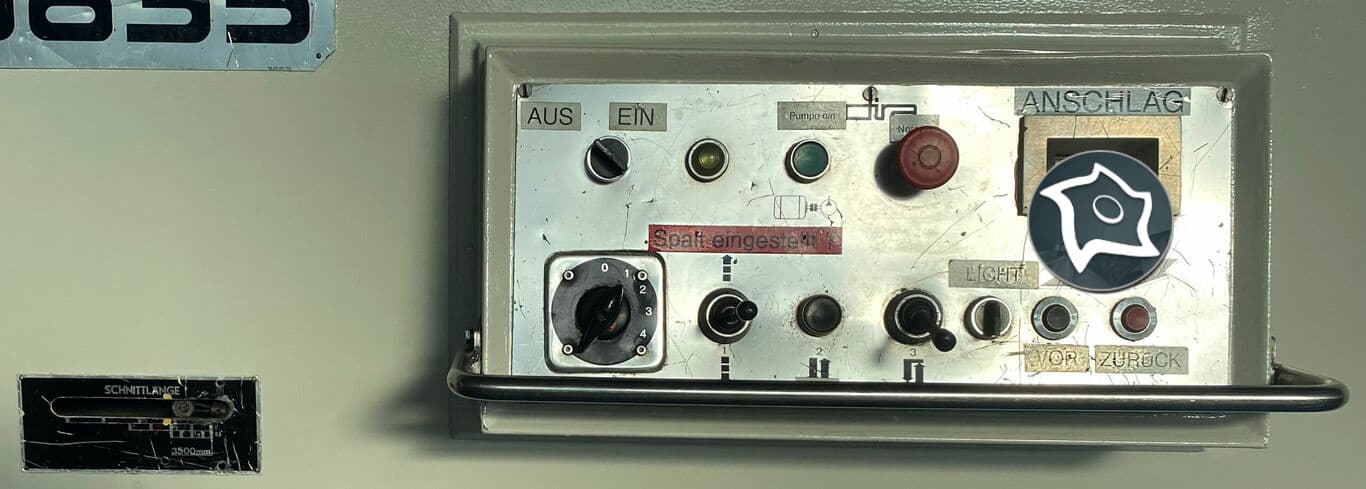 Гидравлические гильотинные ножницы ADIRA GHV 0835-ID14243