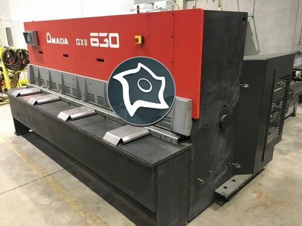 Гидравлические гильотинные ножницы Amada GX 630-ID13003