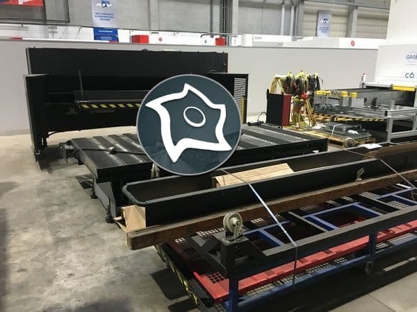 Гидравлические гильотинные ножницы Amada GX 630-ID13003