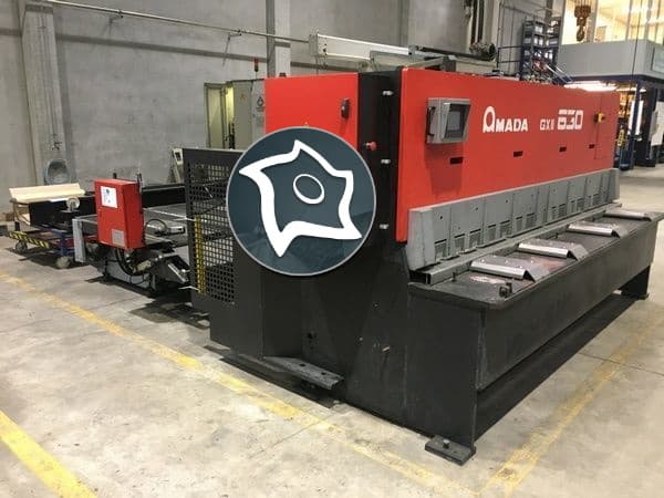Гидравлические гильотинные ножницы Amada GX 630-ID13003
