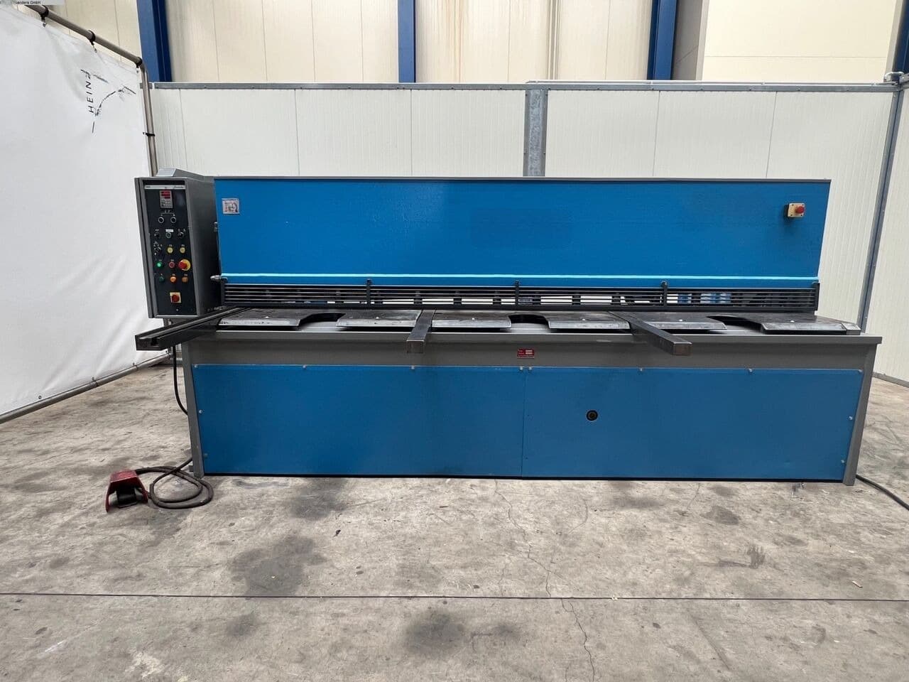 Гидравлические гильотинные ножницы Baykal HGL 3100 x 6-ID17864