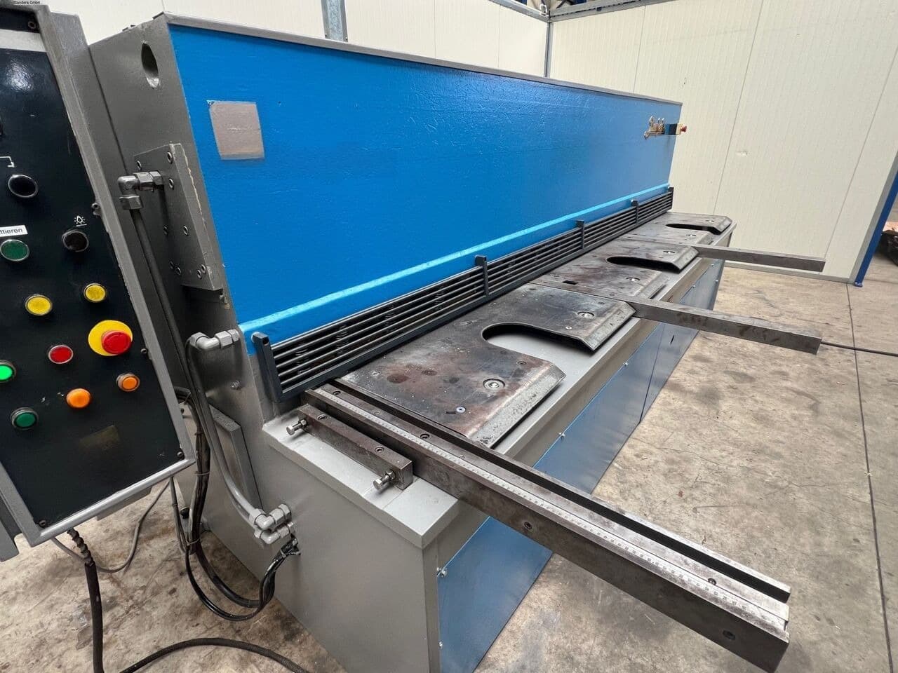 Гидравлические гильотинные ножницы Baykal HGL 3100 x 6-ID17864