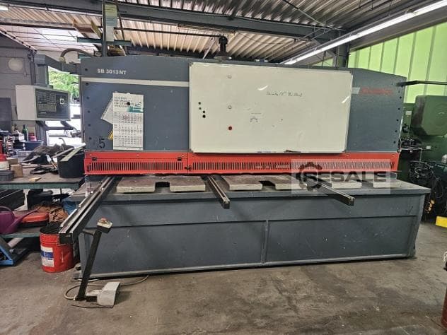 Гидравлические гильотинные ножницы DURMAZLAR SBT 3013-ID17703